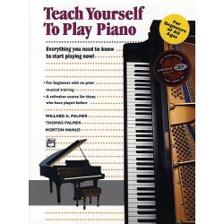 Teach Yourself To Play Piano (CD Edition)