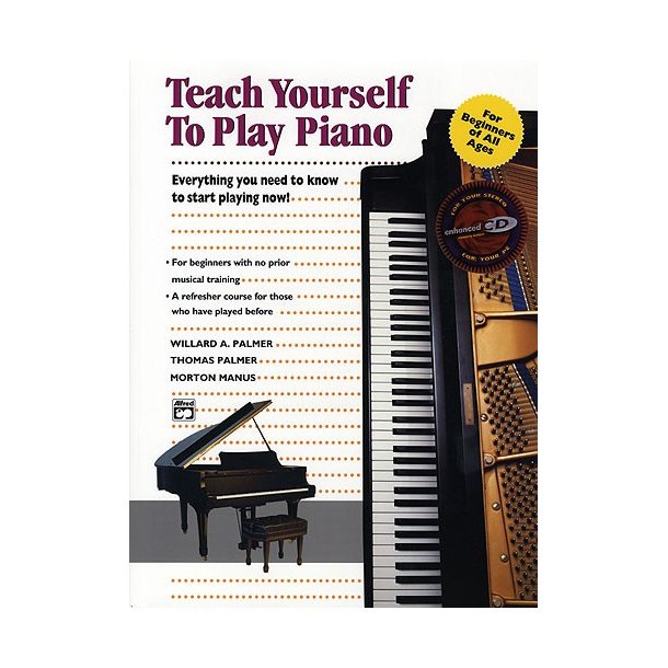 Teach Yourself To Play Piano (CD Edition)
