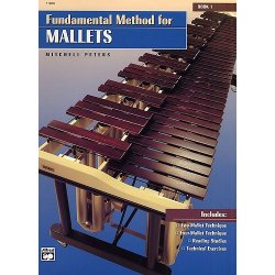 Fundamental Method For Mallets Book 1