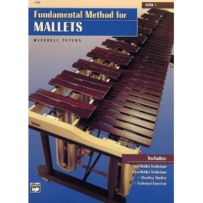 Fundamental Method For Mallets Book 1