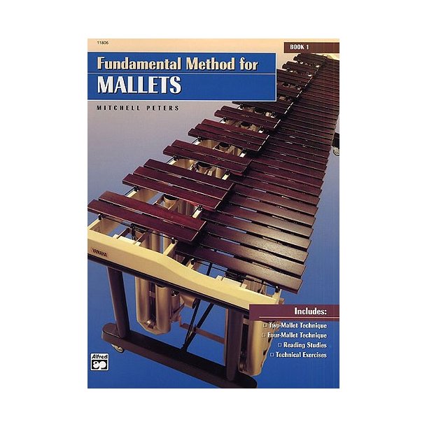 Fundamental Method For Mallets Book 1