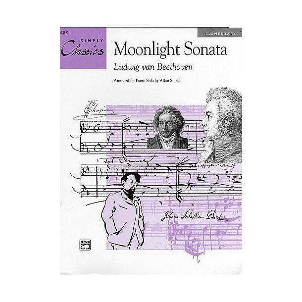 Ludwig Van Beethoven: Moonlight Sonata