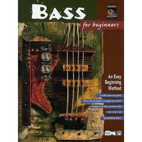 Sharon Ray: Bass For Beginners Book And CD