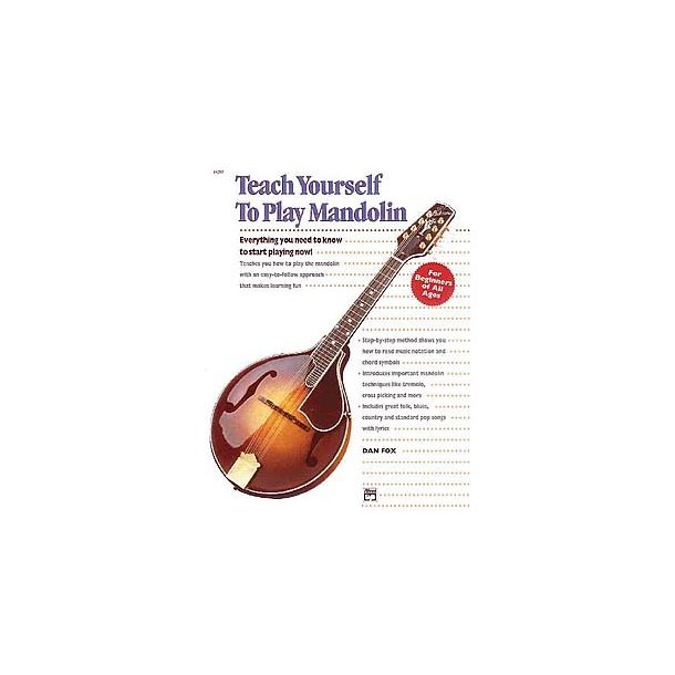 Dan Fox: Teach Yourself To Play Mandolin