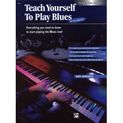 Teach Yourself To Play Blues At The Keyboard
