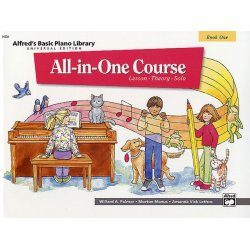Alfred's Basic Piano Library: All-In-One Course Book One