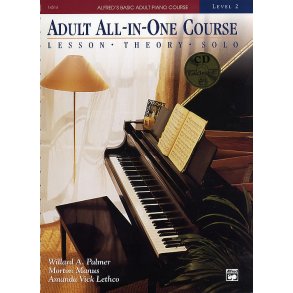 Alfred's Basic Adult Piano Course: Adult All-In-One Level 2