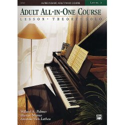 Alfred's Adult All-In-One Course Level Three