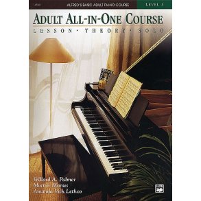 Alfred's Adult All-In-One Course Level Three