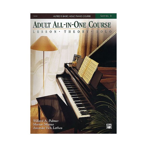 Alfred's Adult All-In-One Course Level Three