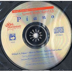 Alfred's Basic Piano Library Lesson Book 1A CD