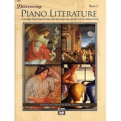 Discovering Piano Literature - Volume 2
