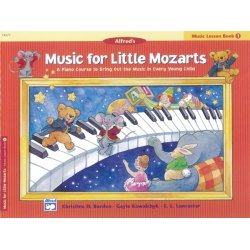 Music For Little Mozarts - Music Lesson Book 1