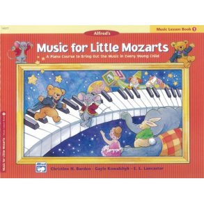 Music For Little Mozarts - Music Lesson Book 1