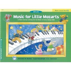 Music For Little Mozarts - Music Lessons Book 2