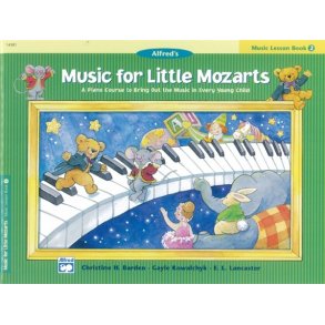 Music For Little Mozarts - Music Lessons Book 2
