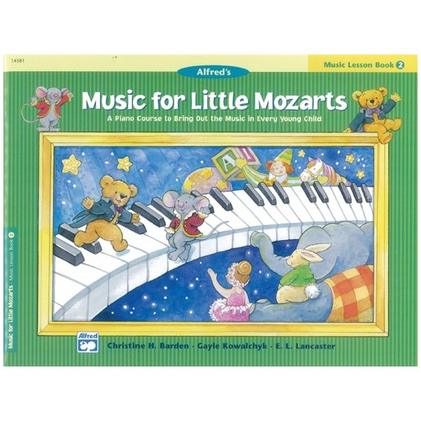 Music For Little Mozarts - Music Lessons Book 2