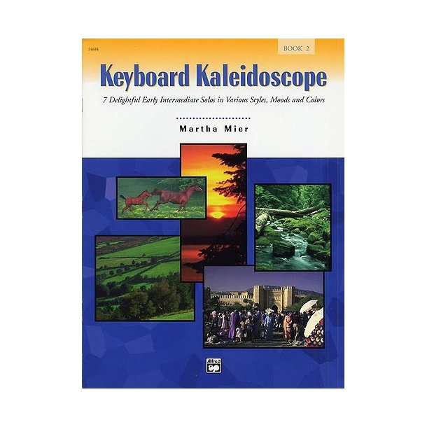 Keyboard Kaleidoscope Book 2