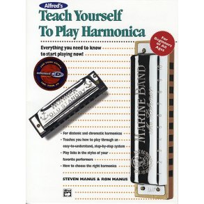 Teach Yourself To Play Harmonica (Enhanced CD Edition)