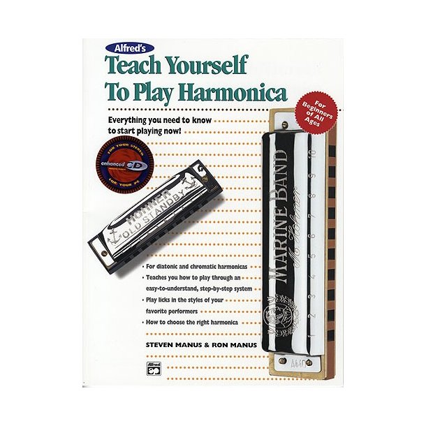Teach Yourself To Play Harmonica (Enhanced CD Edition)