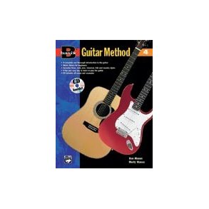 Basix Guitar Method Book 4 (Book/CD)