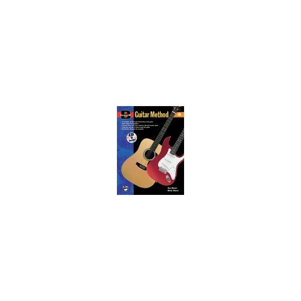Basix Guitar Method Book 4 (Book/CD)