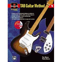 Basix: Tab Guitar Method Book 1