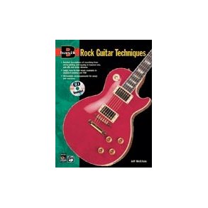 Basix Rock Guitar Techniques (Book/CD)