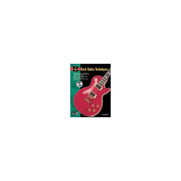 Basix Rock Guitar Techniques (Book/CD)