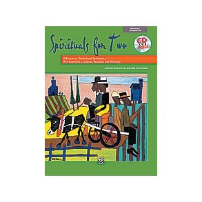 Spirituals For Two - Book/CD
