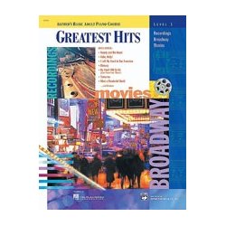 Alfred's Basic Adult Piano Course: Greatest Hits Book 1