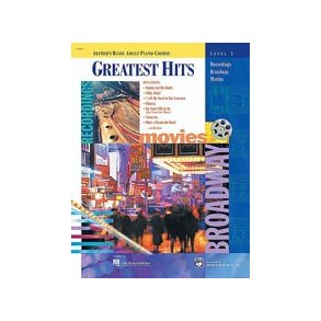 Alfred's Basic Adult Piano Course: Greatest Hits Book 1