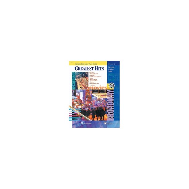 Alfred's Basic Adult Piano Course: Greatest Hits Book 1
