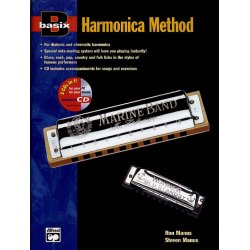 Basix Harmonica Method (Book/CD)