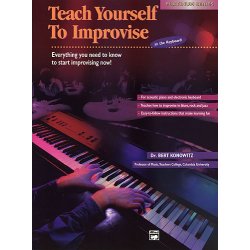 Bert Konowitz: Teach Yourself To Improvise At The Keyboard