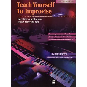 Bert Konowitz: Teach Yourself To Improvise At The Keyboard