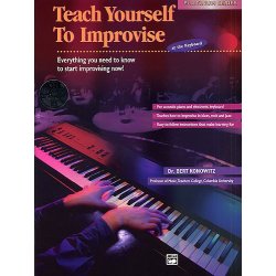 Teach Yourself To Improvise At The Keyboard (Book/CD)
