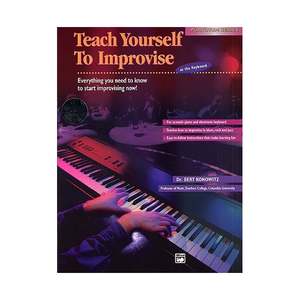Teach Yourself To Improvise At The Keyboard (Book/CD)