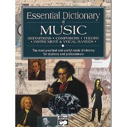 Alfred's Essential Dictionary Of Music