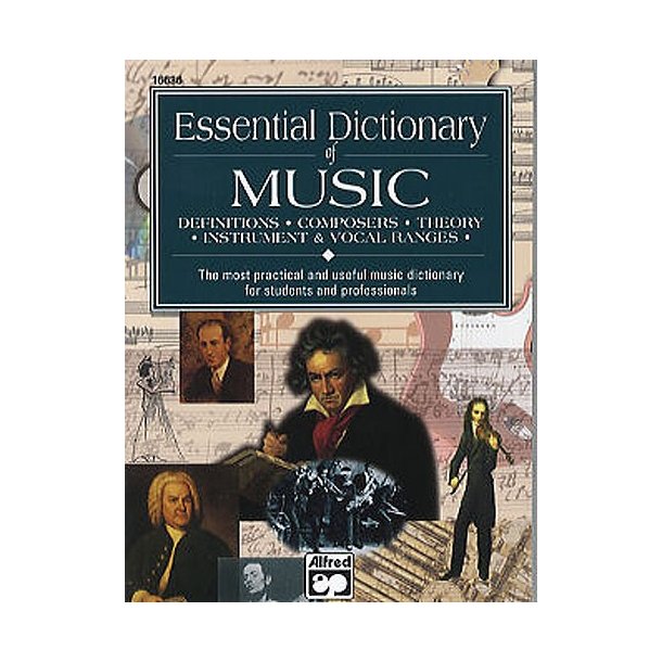 Alfred's Essential Dictionary Of Music