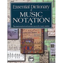 Essential Dictionary Of Music Notation