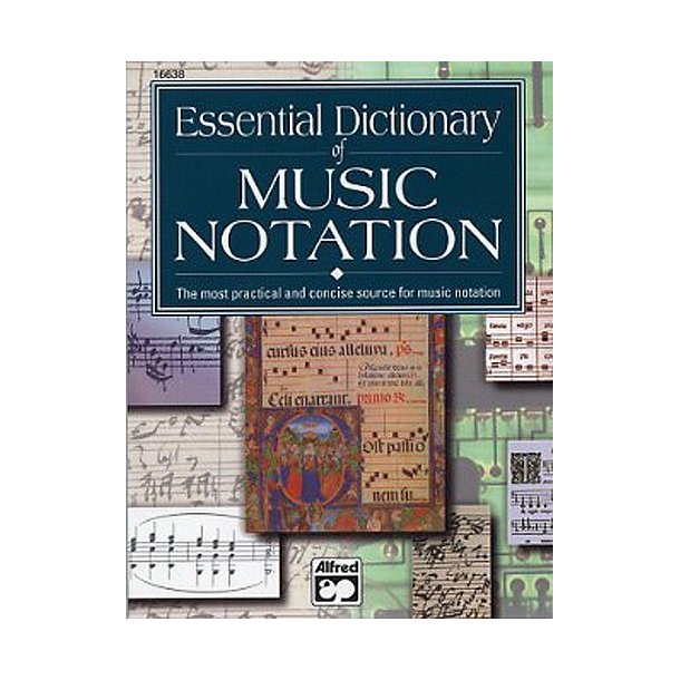 Essential Dictionary Of Music Notation