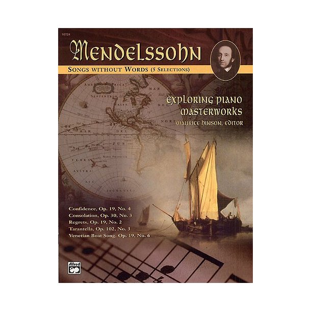 Felix Mendelssohn: Songs Without Words