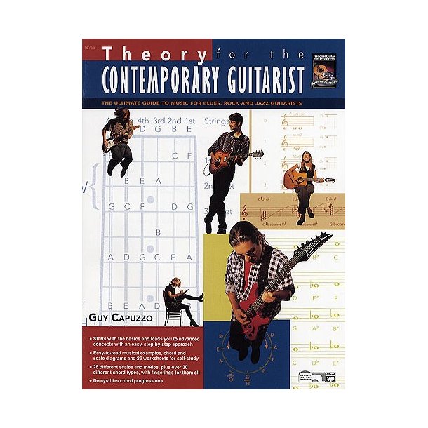 Theory For The Contemporary Guitarist