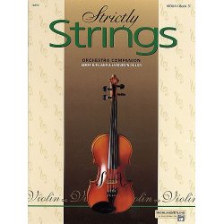 Strictly Strings: Orchestra Companion - Violin Book 3