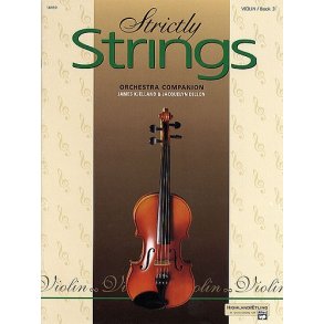 Strictly Strings: Orchestra Companion - Violin Book 3
