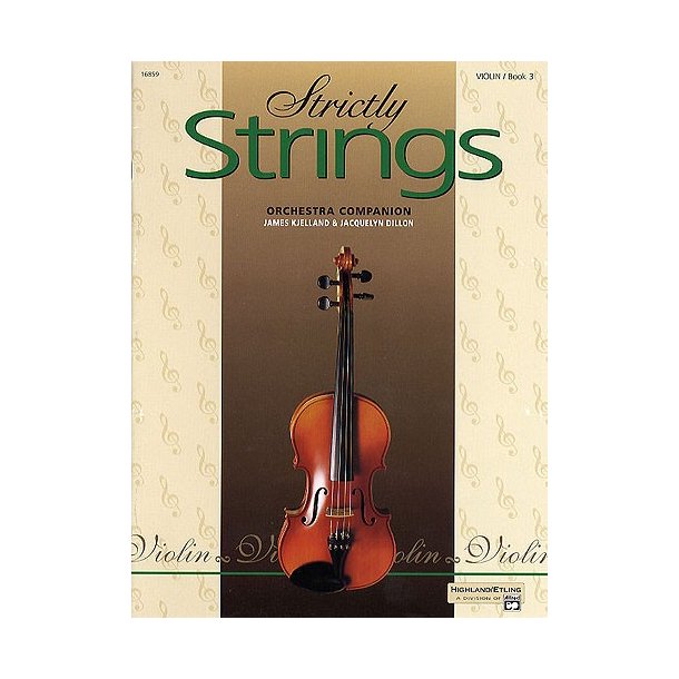 Strictly Strings: Orchestra Companion - Violin Book 3