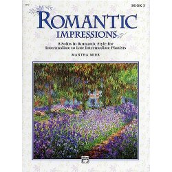 Martha Mier: Romantic Impressions Book 3