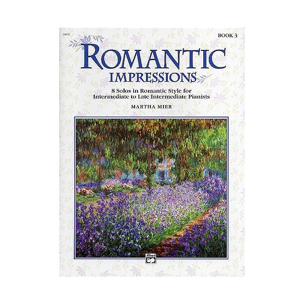 Martha Mier: Romantic Impressions Book 3