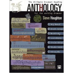 Ultimate Drumset Reading Anthology BK/CD